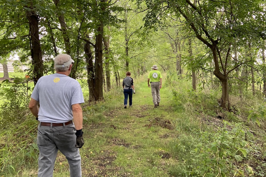 Heartland Trail corridor in Ohio | Courtesy Rails-to-Trails of Wayne County