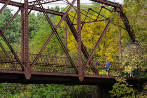 Hennepin Canal Parkway in Illinois | Photo by Scott Laudick, courtesy Hennepin Hundred