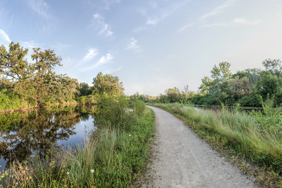 Lift Bridge, Hennepin Canal Parkway | Photo courtesy of Thomas Photographic Services, Trails for Illinois