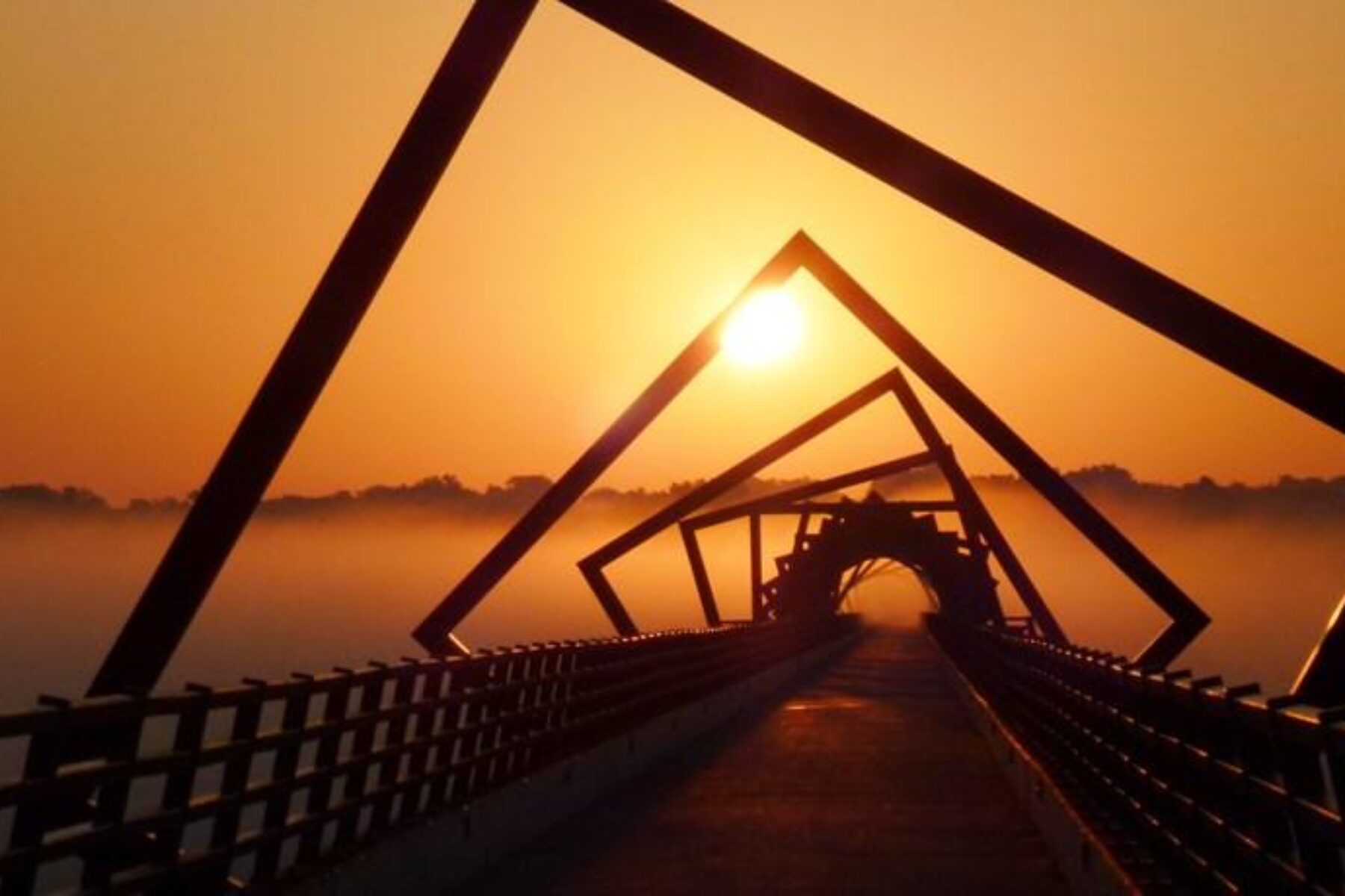 High Trestle Trail | Photo by David V. Johnson