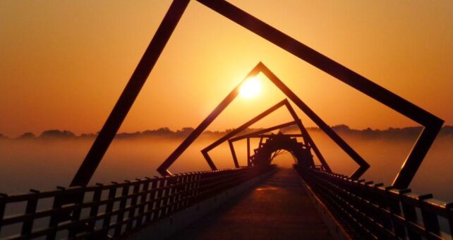 High Trestle Trail | Photo by David V. Johnson