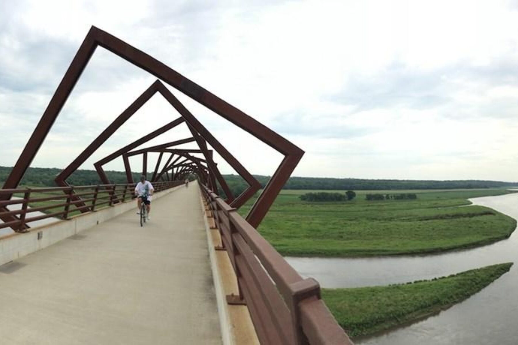 High Trestle Trail | Photo by Milo Bateman