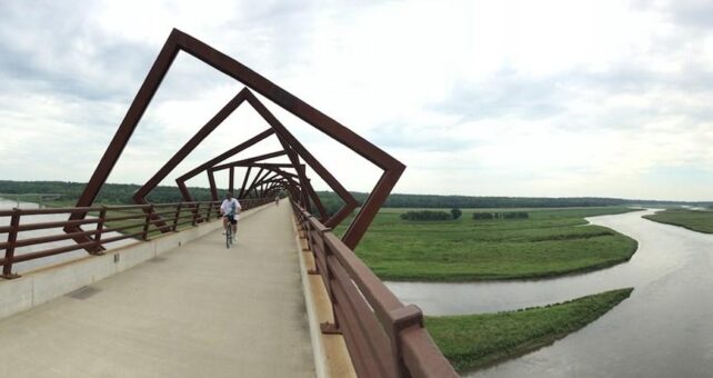 High Trestle Trail | Photo by Milo Bateman