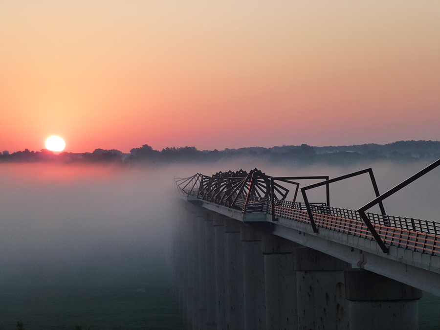 High Trestle Trail in Iowa | Photo by David V. Johnson