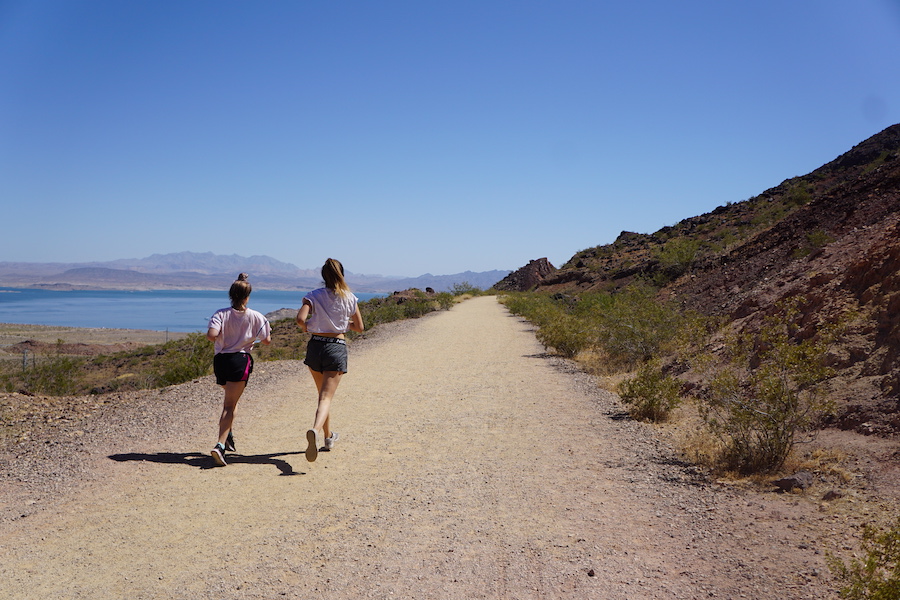 Historic Railroad Trail Runners | Photo by Cindy Barks