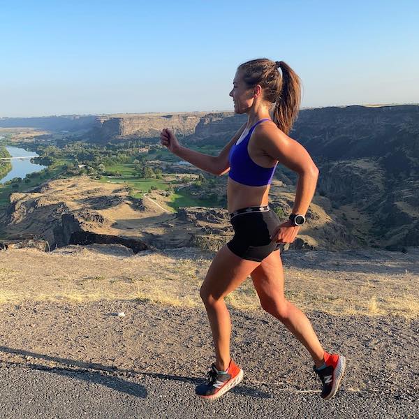 Hollie S. on Snake River Canyon Trail in Idaho | Courtesy Hollie S.