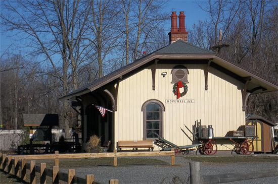 Hopewell Junction Depot | Photo by Steve Olsen, Dutchess County Parks Director