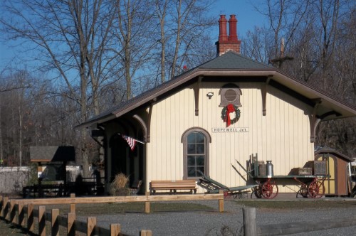 Hopewell Junction Depot on the Dutchess Rail Trail | Photo by Steve Olsen