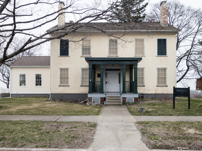 Hubbard House along the Western Reserve Greenway in Ohio | Photo courtesy smallcurio | CC by 2.0