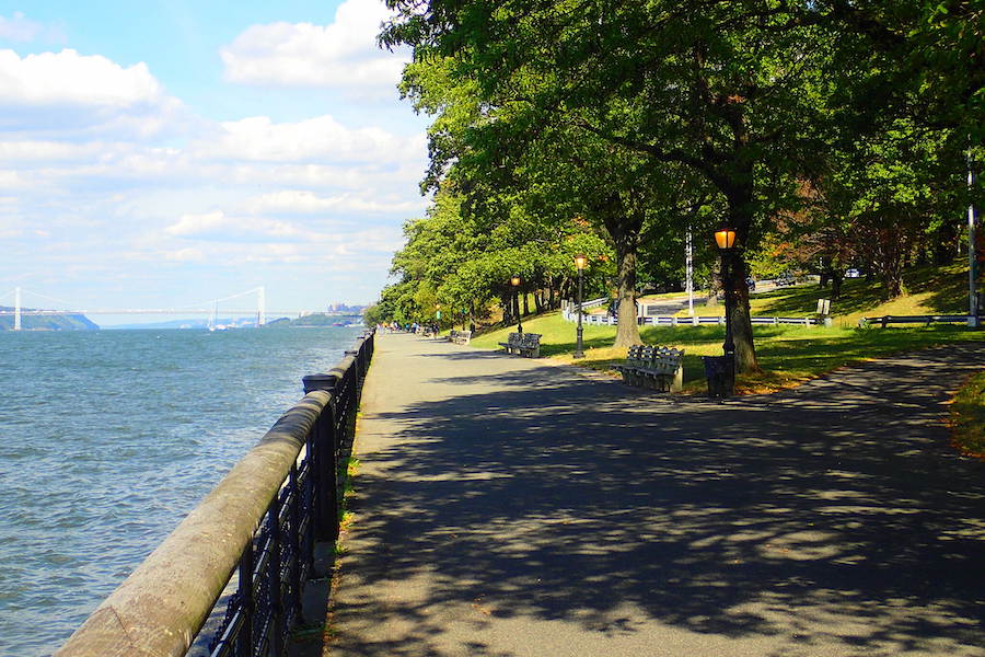 Hudson River Greenway | Photo by TrailLink user umardrr1225