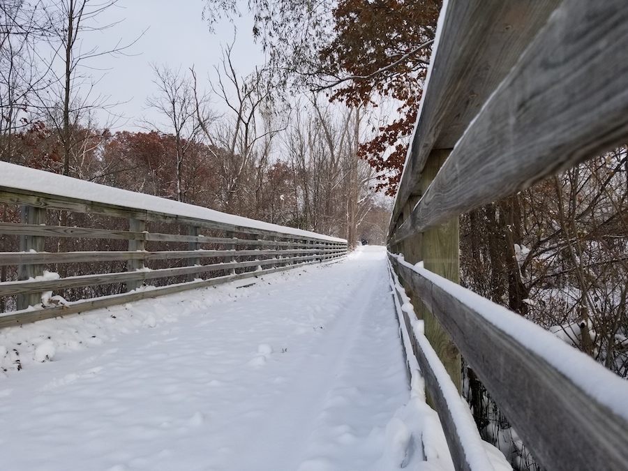 Huron Valley Trail | Photo by Douglas M. Varney