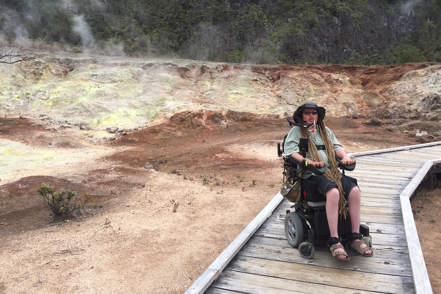 Ian Mackay has spent 1,000 consecutive days out on a trail as of July 2019. | Photo courtesy Ian Mackay