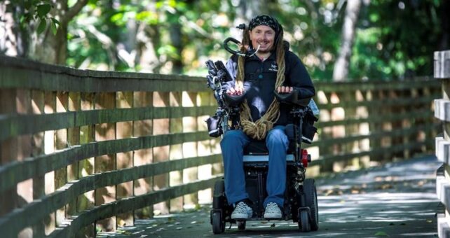 Ian Mackay on Olympic Discovery Trail | Photo by Jesse Major