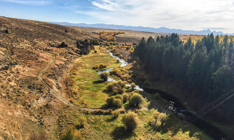 Idaho's Ashton-Tetonia Trail | Photo by TrailLink user aparker2852