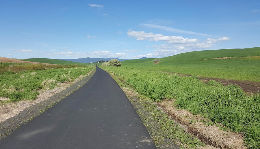 Idaho's Bill Chipman Palouse Trail | Photo by TrailLink user moscowsharon