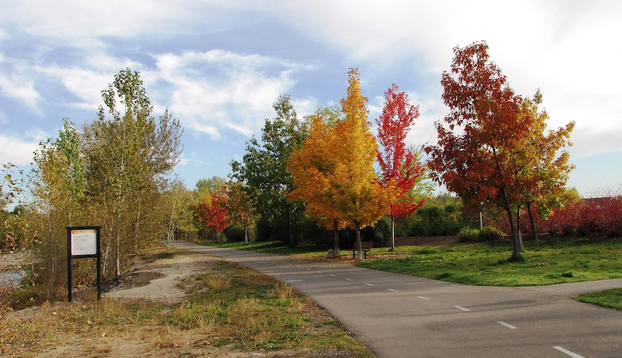 Idaho's Boise River Greenbelt | Photo by TrailLink user shellycurtis