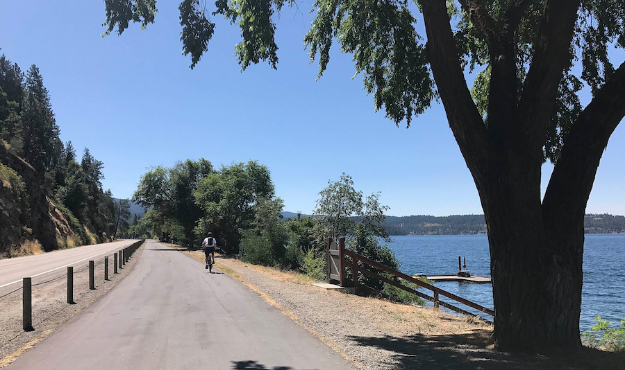 Idaho's North Idaho Centennial Trail | Photo by TrailLink user missbagpiper76