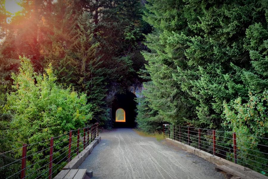 Idaho's Route of the Hiawatha | Photo by Kenneth Baker