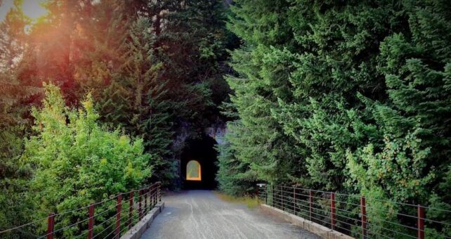Idaho's Route of the Hiawatha | Photo courtesy Kenneth Baker