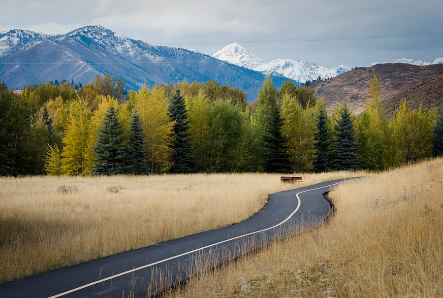 Idaho's Wood River Trail | Photo courtesy Dev Khalsa Photography