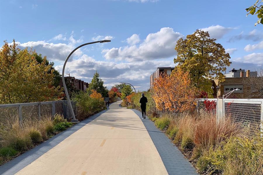 Illinois' Bloomingdale Trail | Photo by TrailLink user dgoodwin