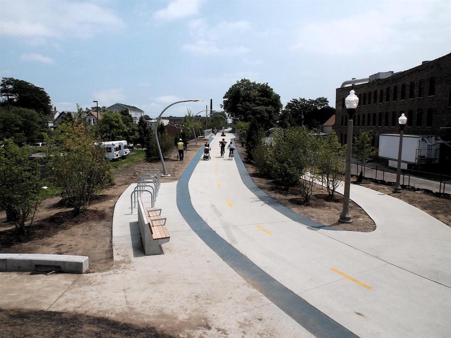 Illinois' Bloomingdale Trail | Photo by TrailLink user wilhelmggw