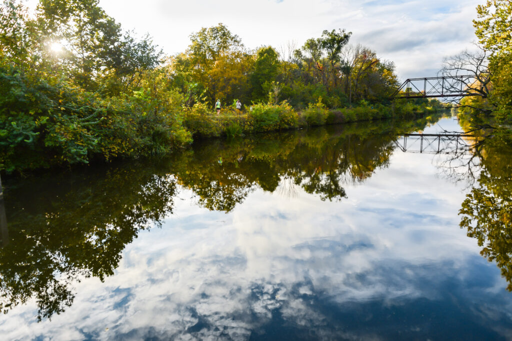 Illinois' Hennepin Canal Parkway | Photo by Scott Laudick, courtesy Hennepin Hundred