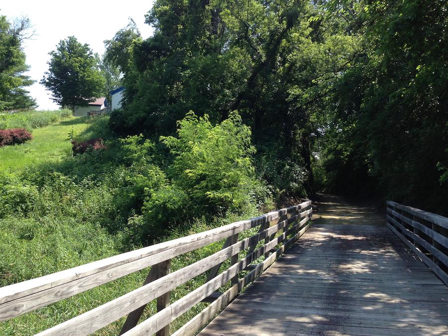 Illinois' Jane Addams Trail | Photo by TrailLink user tracydoyle