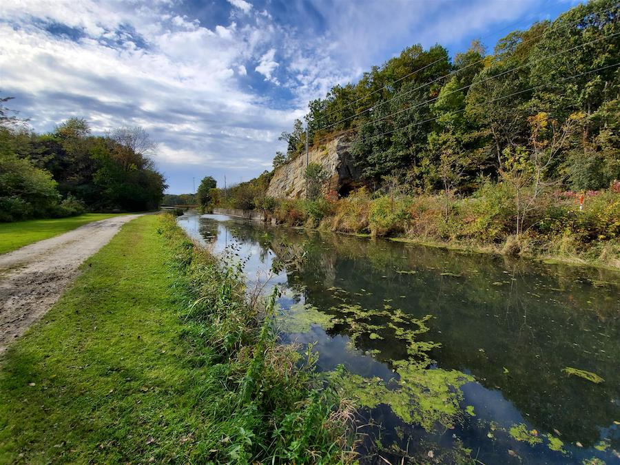 Illinois & Michigan Canal State Trail | Photo by TrailLink user tdbirch
