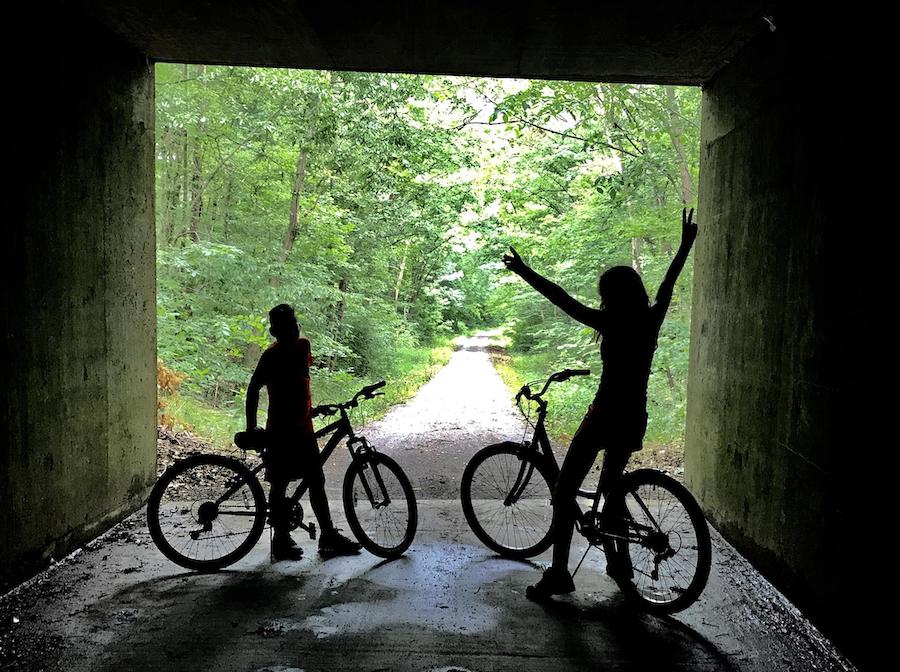 Illinois' Tunnel Hill State Trail | Photo by TrailLink user amandarobertsphotography