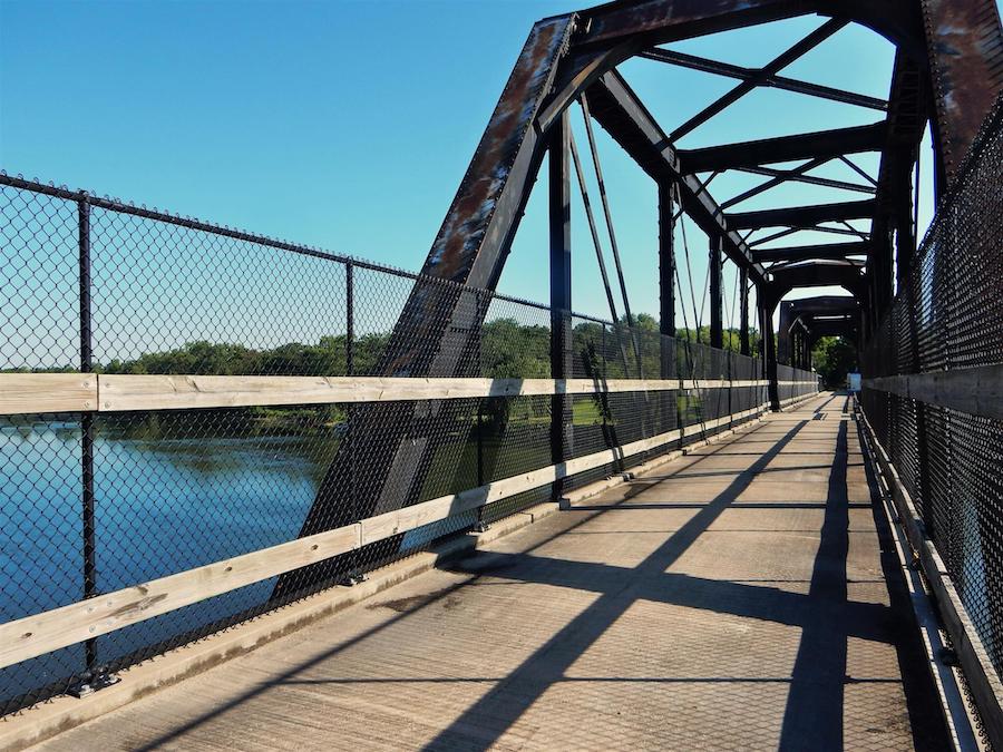 Illinois' Wauponsee Glacial Trail | Photo by TrailLink user tommyspan