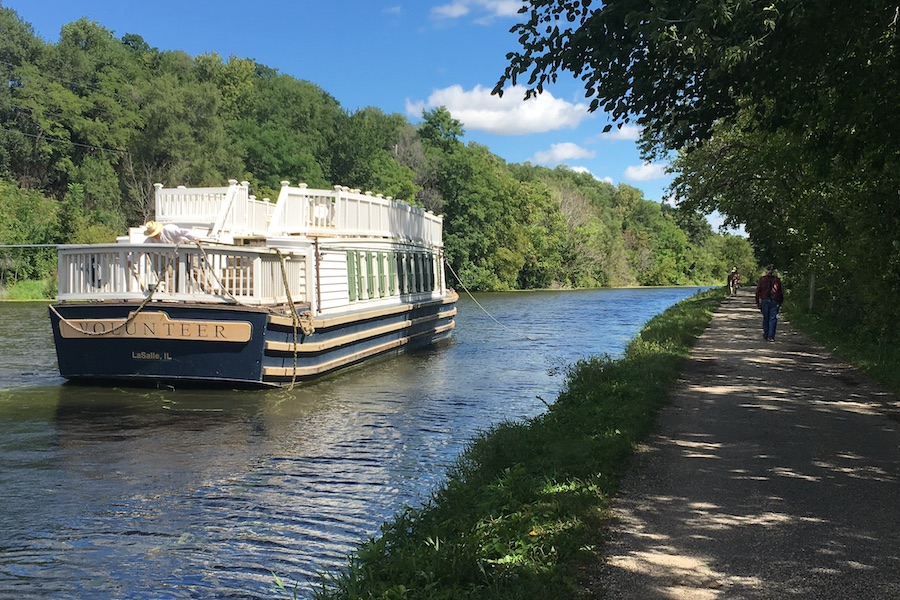 Illinois and Michigan Canal State Trail in Illinois | Photo by Ryan Cree