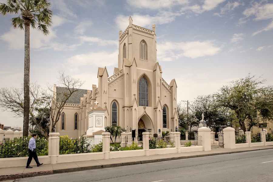Immaculate Conception Cathedral near Texas' Historic Battlefield Trail | Photo courtesy Texas Historical Commission