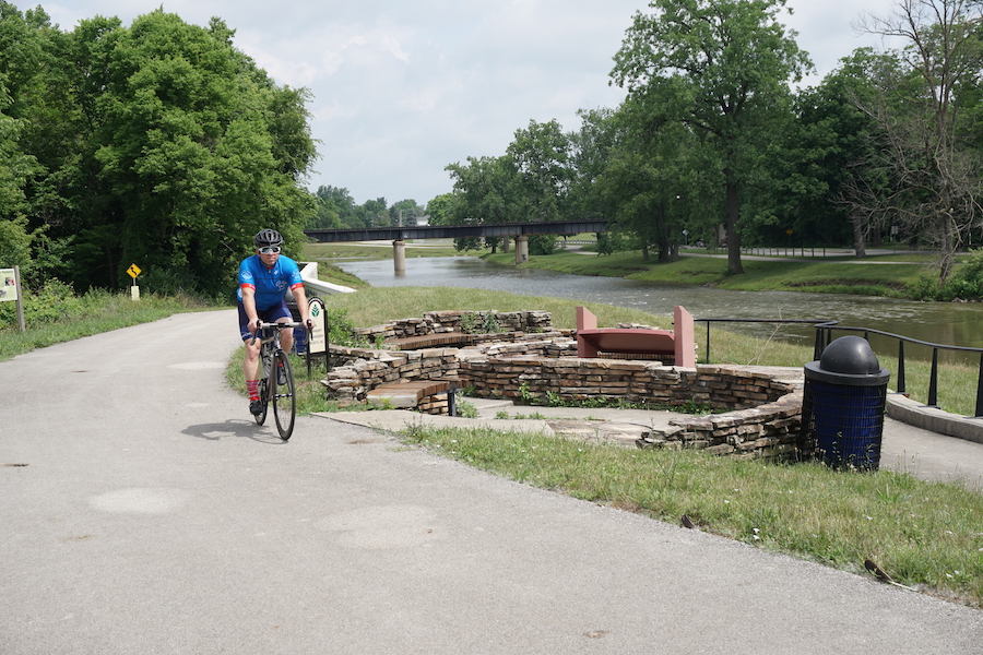 Indiana's Cardinal Greenway | Photo by Robert Annis