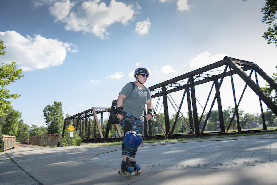 Indiana's Cardinal Greenway | Photo by Tony Valainis