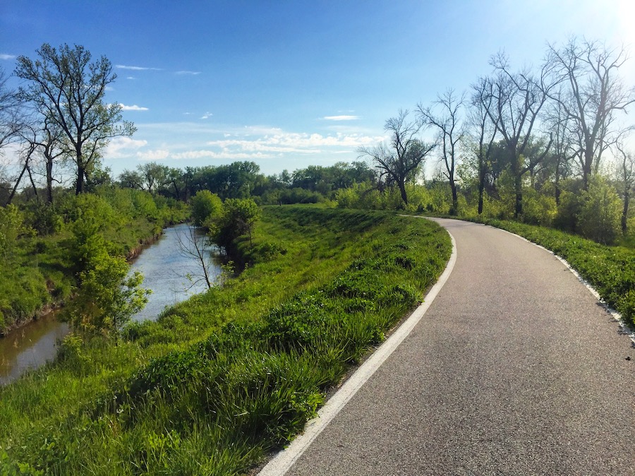 Indiana's Erie Lackawanna Trail | Photo by Eric Allix Rogers