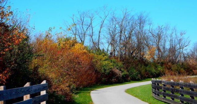 Indiana's Erie Lackawanna Trail | Photo by Tom Roach