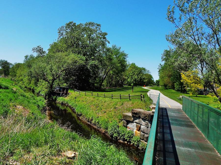 Indiana's Erie Lackawanna Trail | Photo by TrailLink user tommyspan