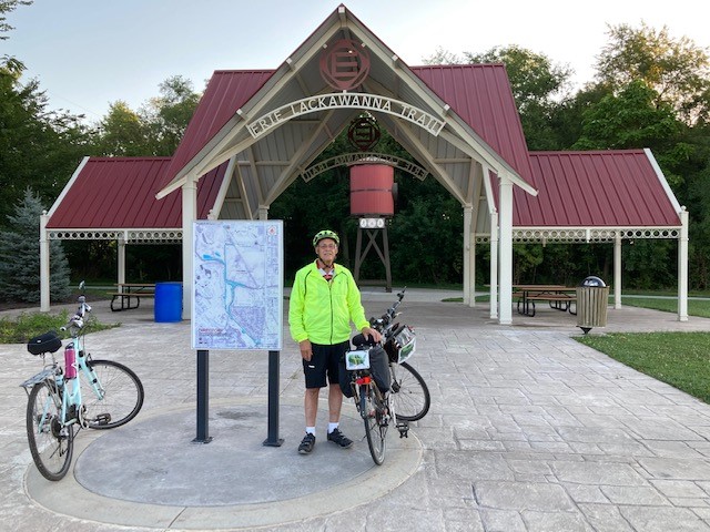 Indiana's Erie Lackawanna Trailhead | Photo by Keith Workman