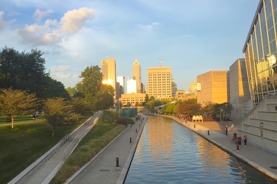 Indiana's Indianapolis Cultural Trail | Photo by Cindy Dickerson