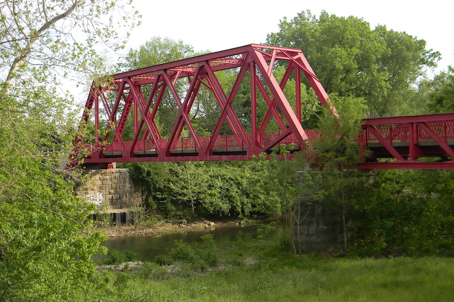 Indiana's Monon Trail | Courtesy of Indianapolis Department of Parks and Recreation