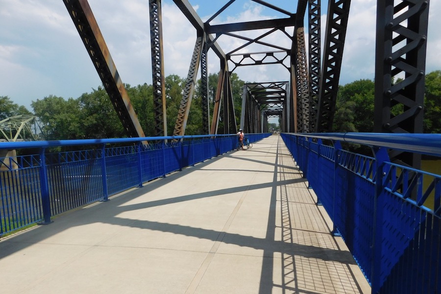 Indiana's Nickel Plate Trail | Photo by Cindy Dickerson