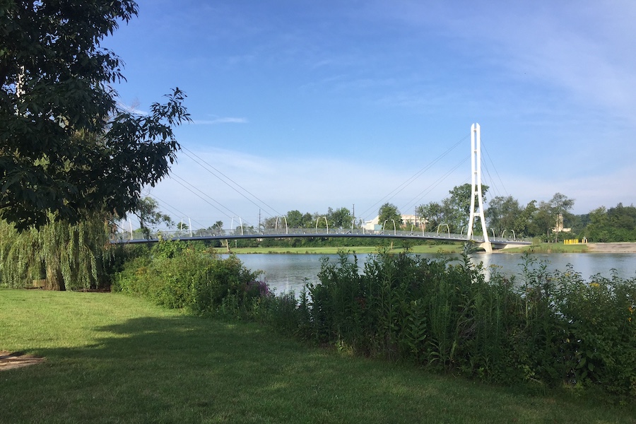 Indiana's Rivergreenway | Photo by Cindy Dickerson