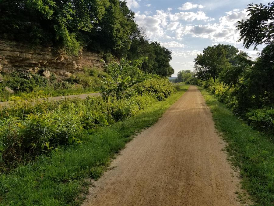 Iowa's Heritage Trail | Photo by TrailLink user bsmith5422