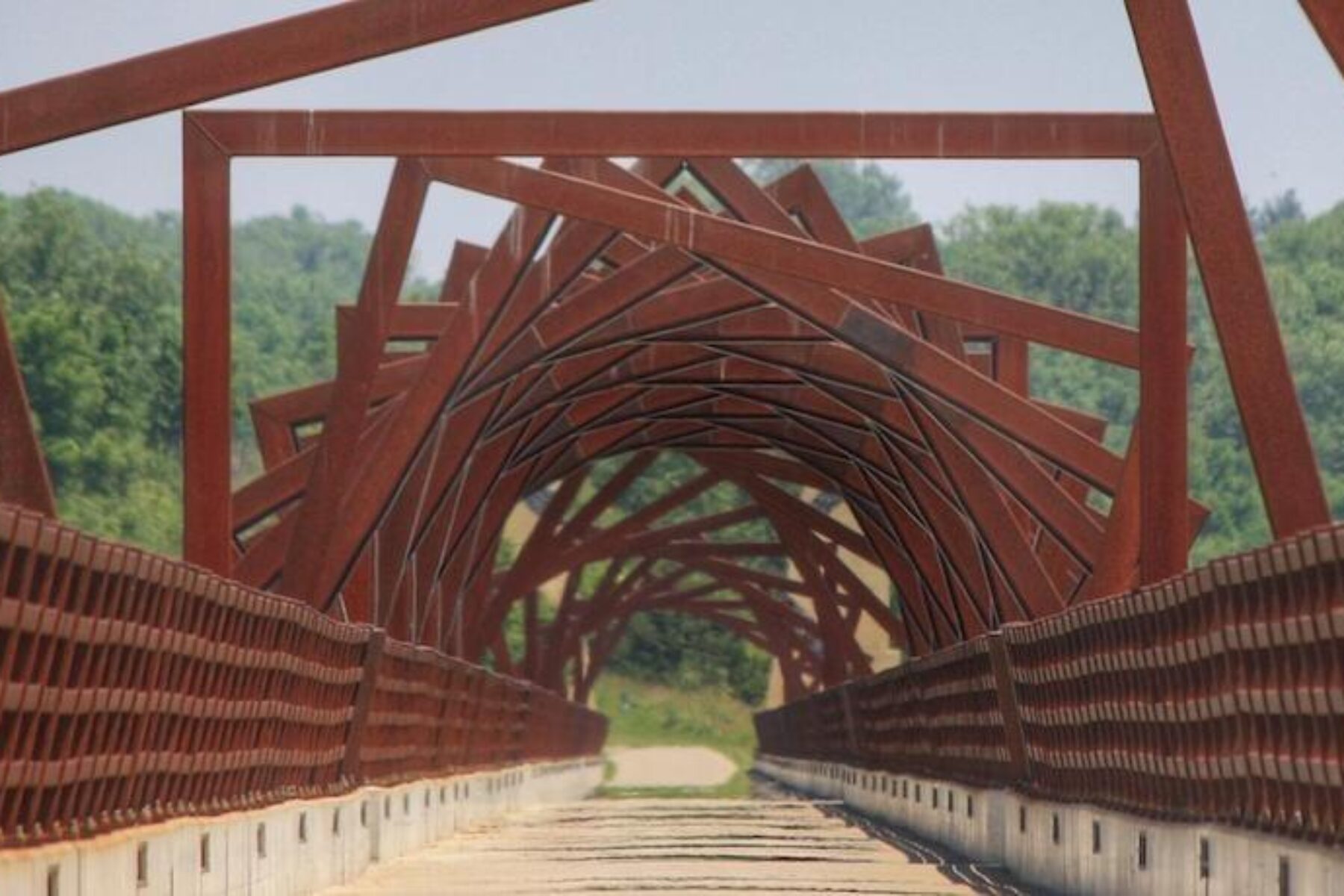 Iowa's High Trestle Trail | Photo by TrailLink user dj123_45