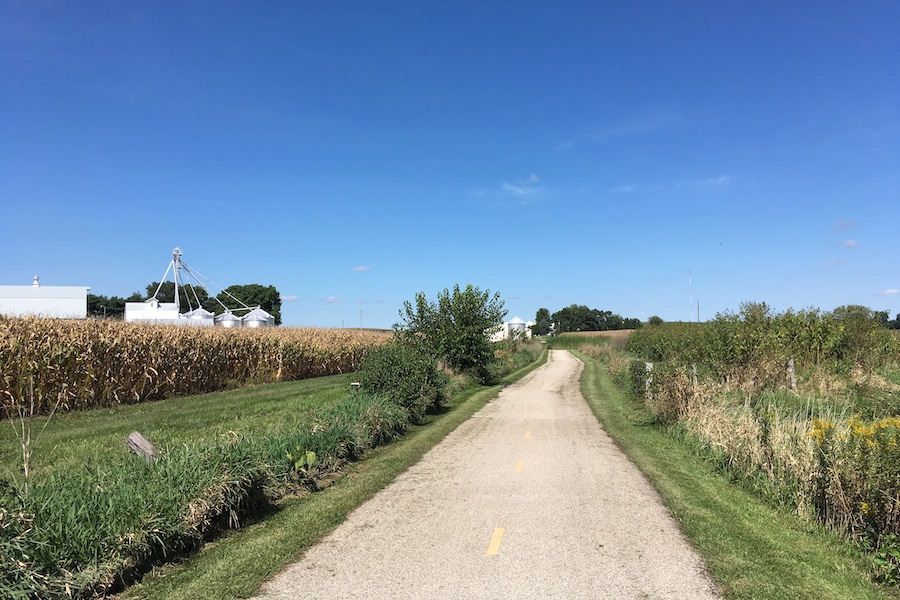 Iowa's Hoover Nature Trail | Photo by Suzanne Matyas