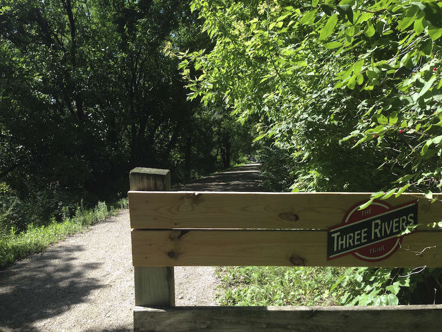 Iowa's Three Rivers Trail | Photo by Joe LaCroix