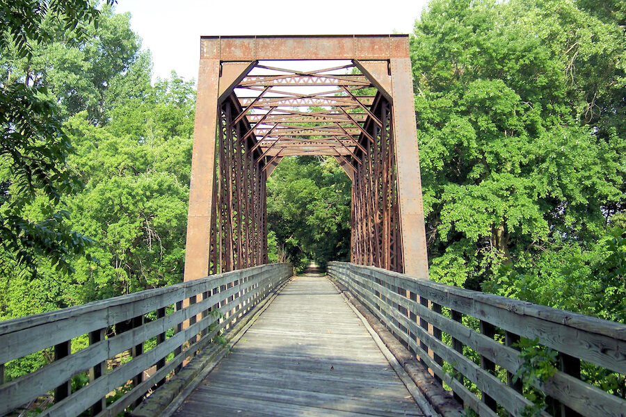 Iowa's Wabash Trace Nature Trail | Photo by Martha Wicker