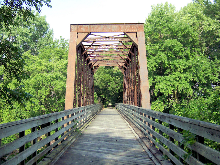 Iowa's Wabash Trace Nature Trail | Photo by Martha Wicker