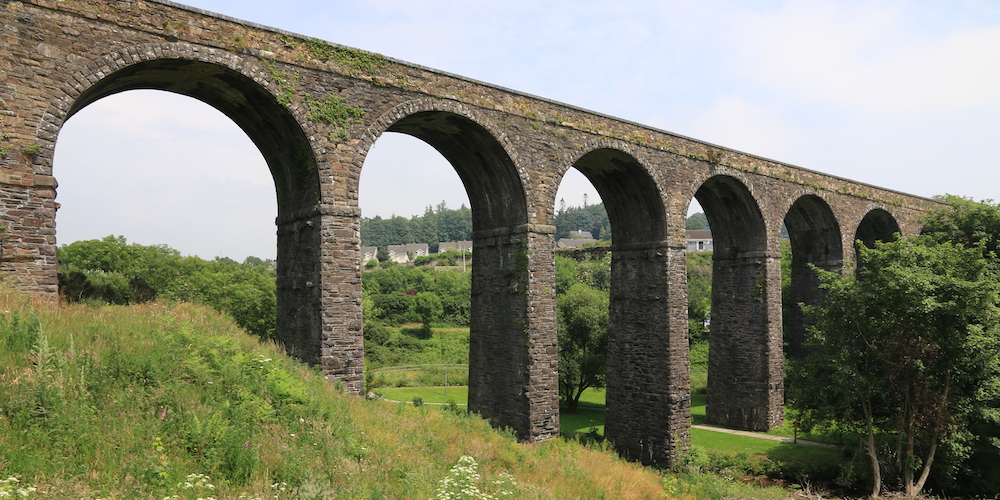 Ireland's Kilmacthomas Viaduct on the Waterford Greenway | Photo by Philip Duke